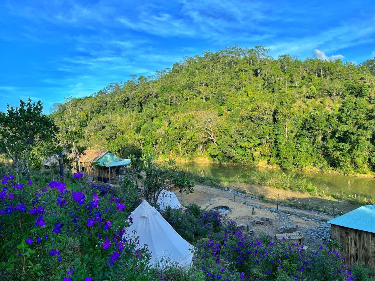Coi Nguon Farm Glam Mang Den Hotel Kon Von Kla Ngoại thất bức ảnh