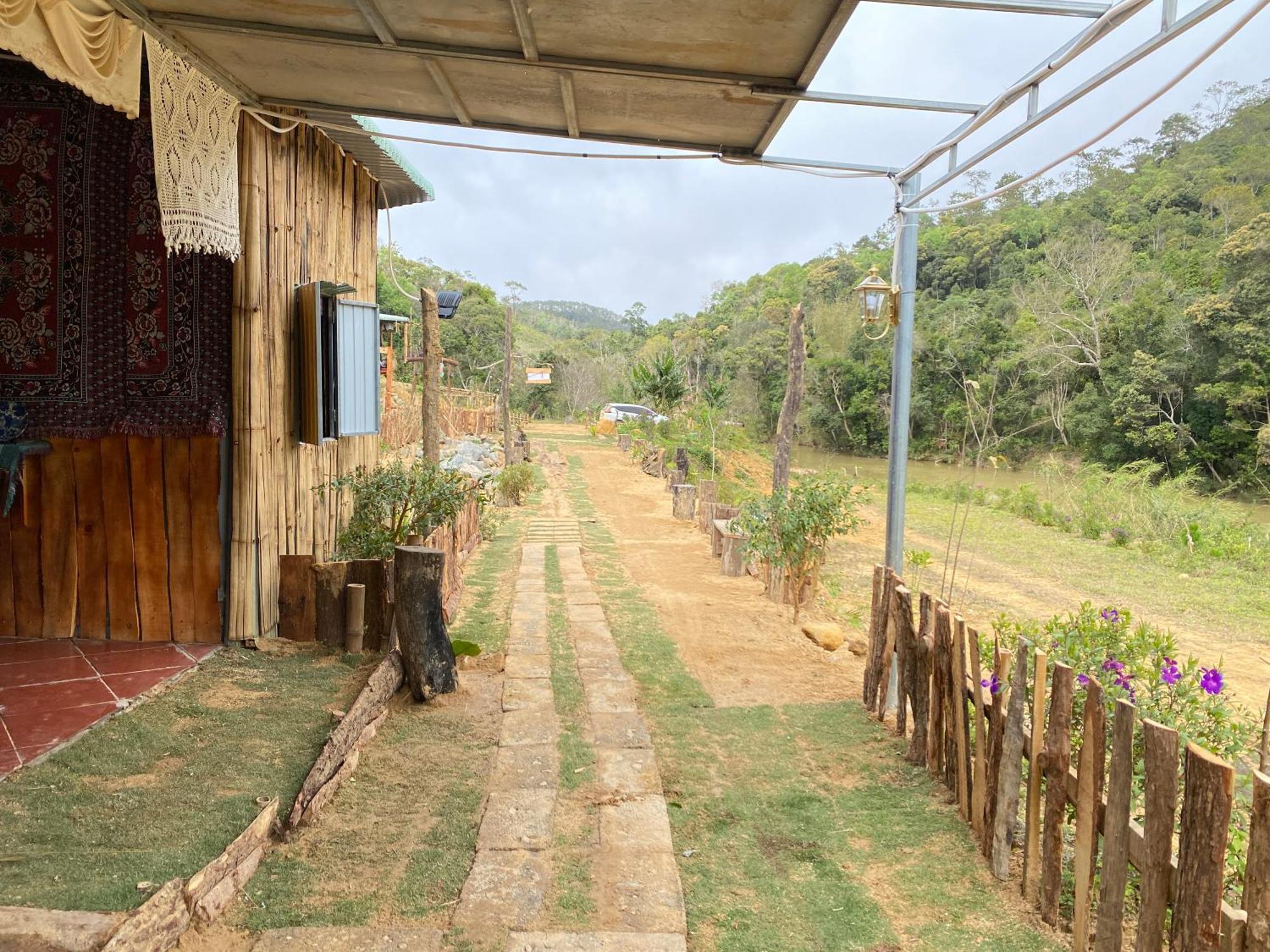 Coi Nguon Farm Glam Mang Den Hotel Kon Von Kla Ngoại thất bức ảnh
