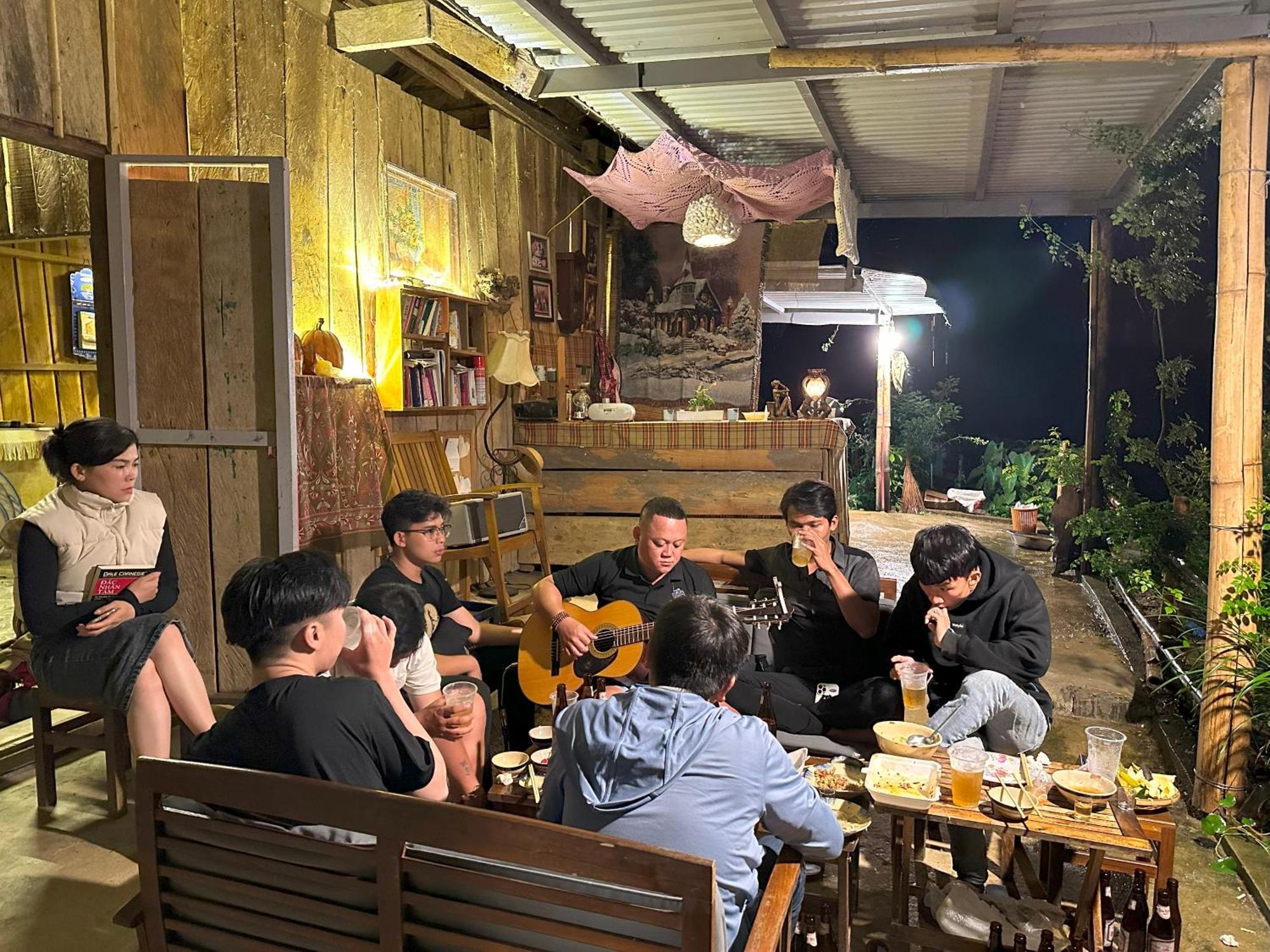 Coi Nguon Farm Glam Mang Den Hotel Kon Von Kla Ngoại thất bức ảnh